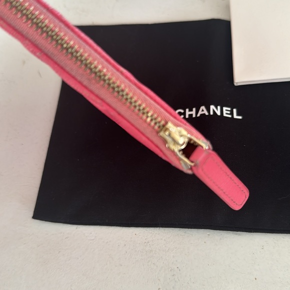 CHANEL preowned Small Case  Rose Pink - Picture 7 of 12